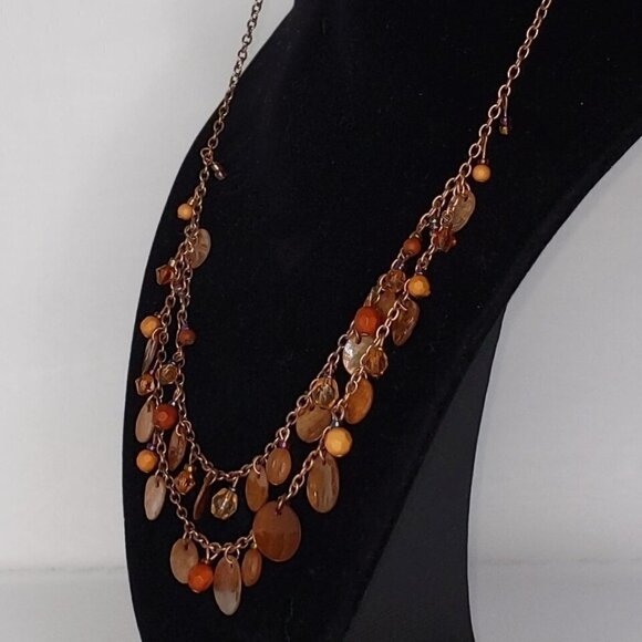 Vintage Gypsy Style 18" Necklace - Picture 6 of 6